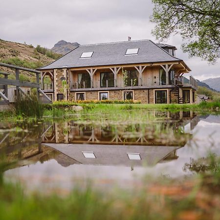 The Lodge At Carrick Castle Estate Cairndow Exterior foto
