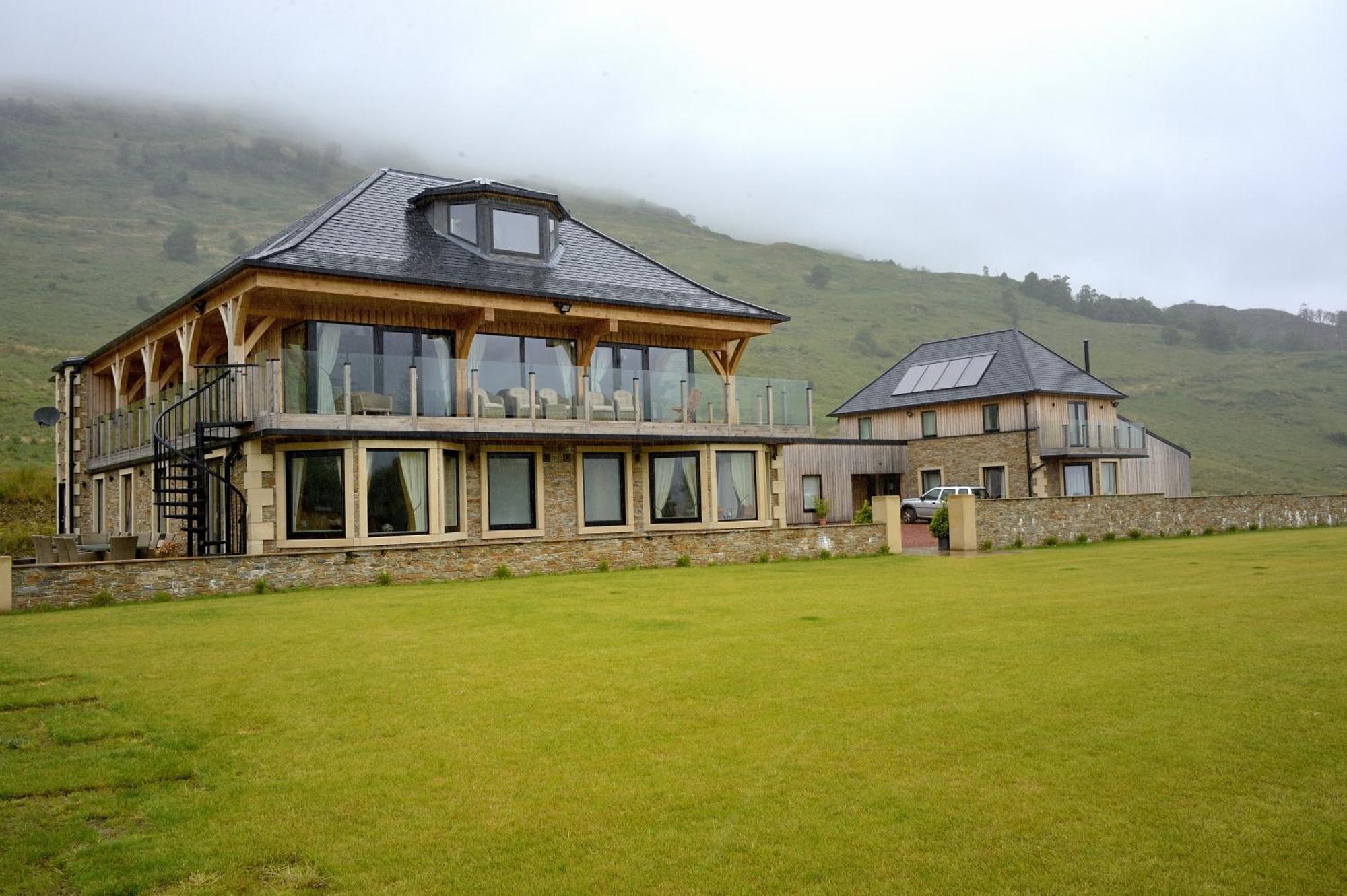 The Lodge At Carrick Castle Estate Cairndow Exterior foto