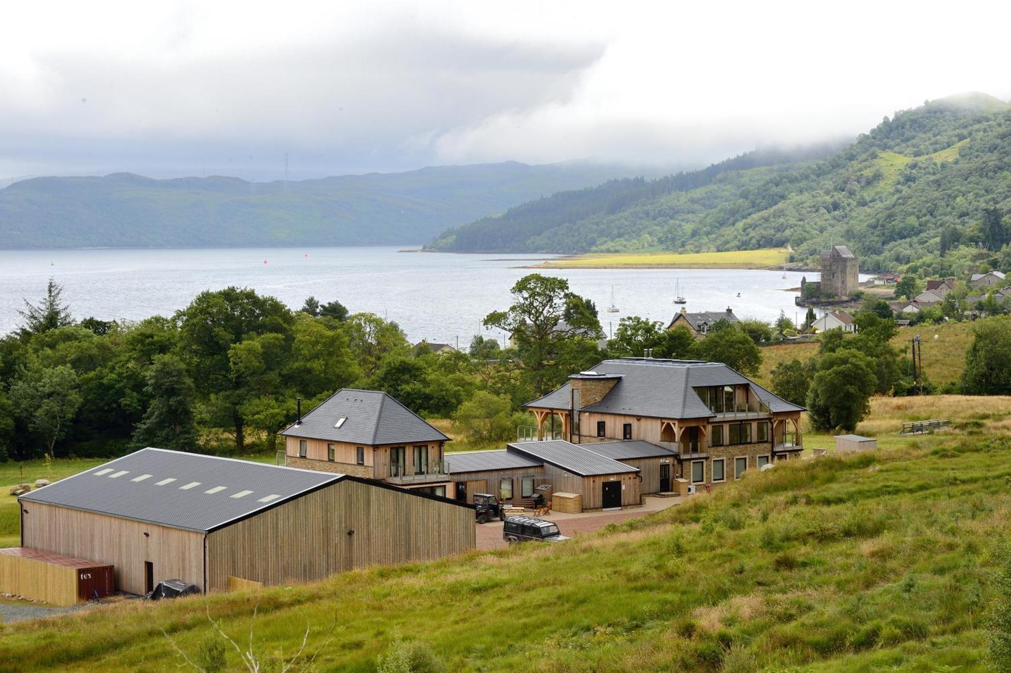The Lodge At Carrick Castle Estate Cairndow Exterior foto