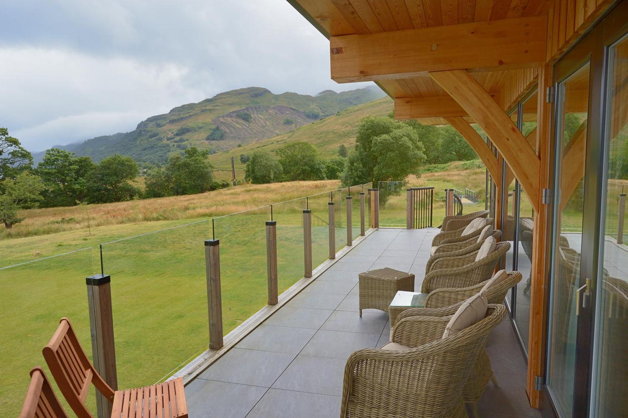 The Lodge At Carrick Castle Estate Cairndow Exterior foto