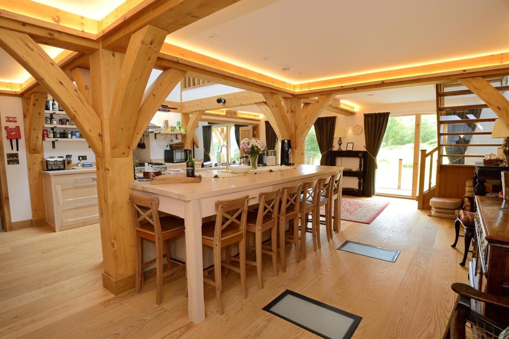 The Lodge At Carrick Castle Estate Cairndow Exterior foto