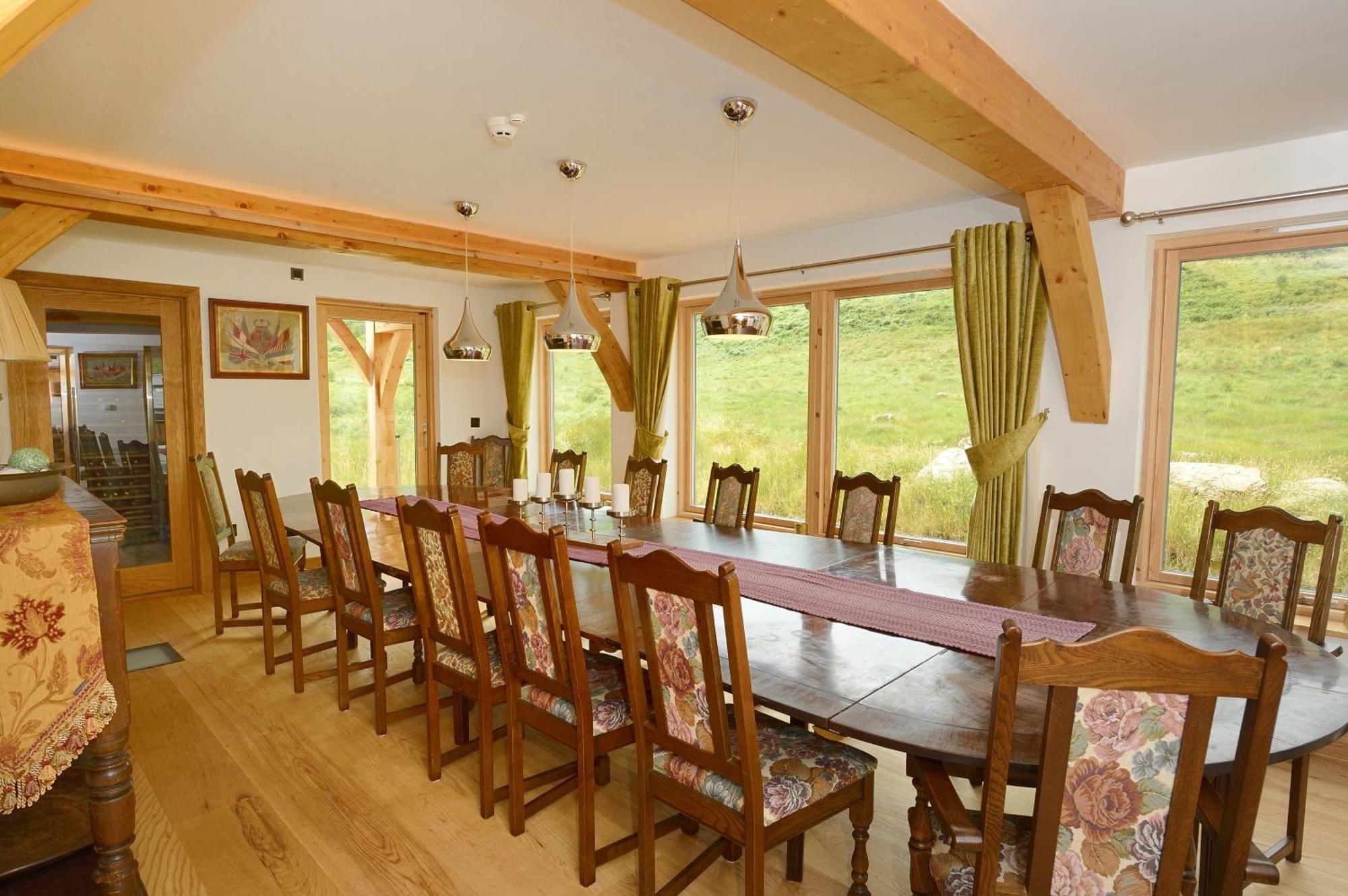 The Lodge At Carrick Castle Estate Cairndow Exterior foto