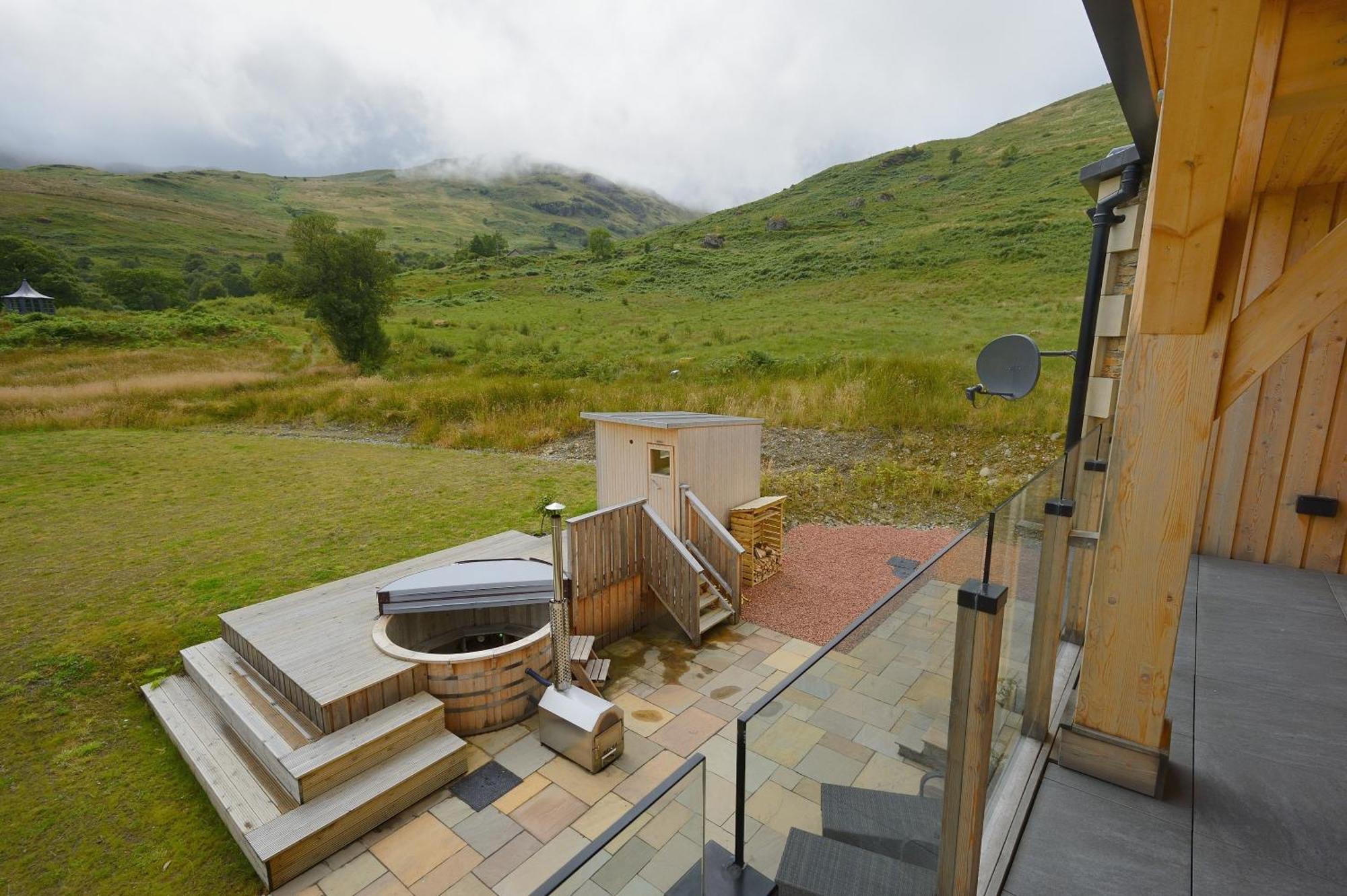 The Lodge At Carrick Castle Estate Cairndow Exterior foto