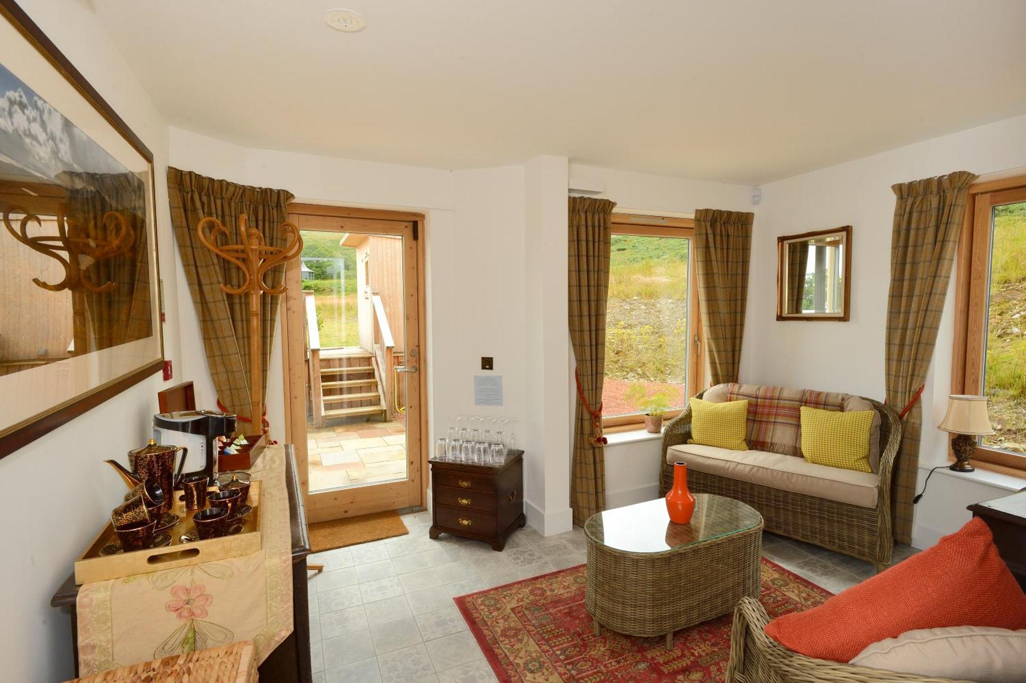 The Lodge At Carrick Castle Estate Cairndow Exterior foto